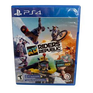 Playstation 4 PS4 - Riders Republic - CIB - Tested/Works
